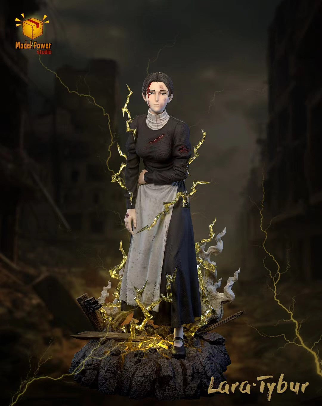 Model Power studio - Warhammer Host Lara Debar Transformation Scene | 战锤宿主 拉拉 戴巴 变身名场面 - Image 5