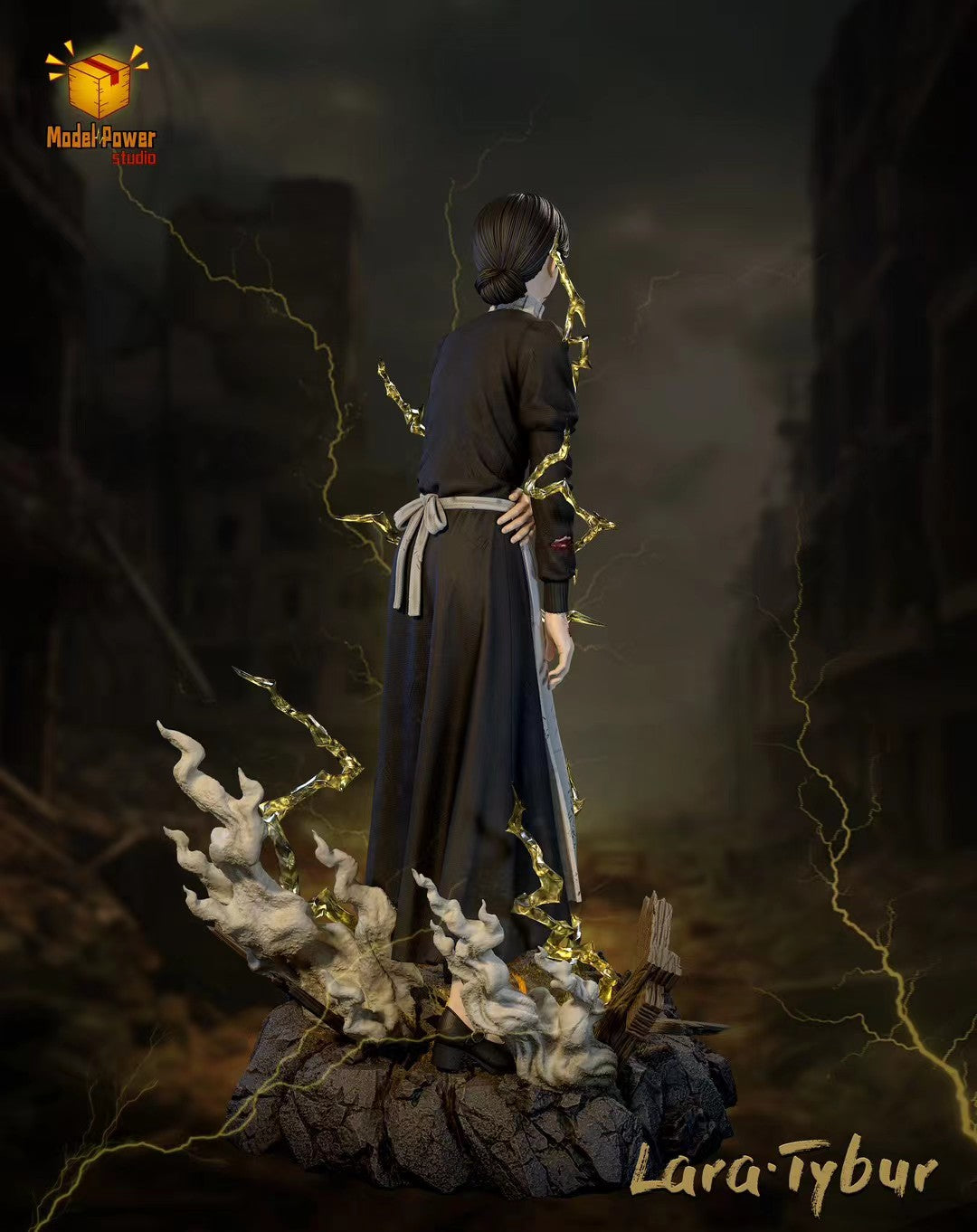 Model Power studio - Warhammer Host Lara Debar Transformation Scene | 战锤宿主 拉拉 戴巴 变身名场面 - Image 6