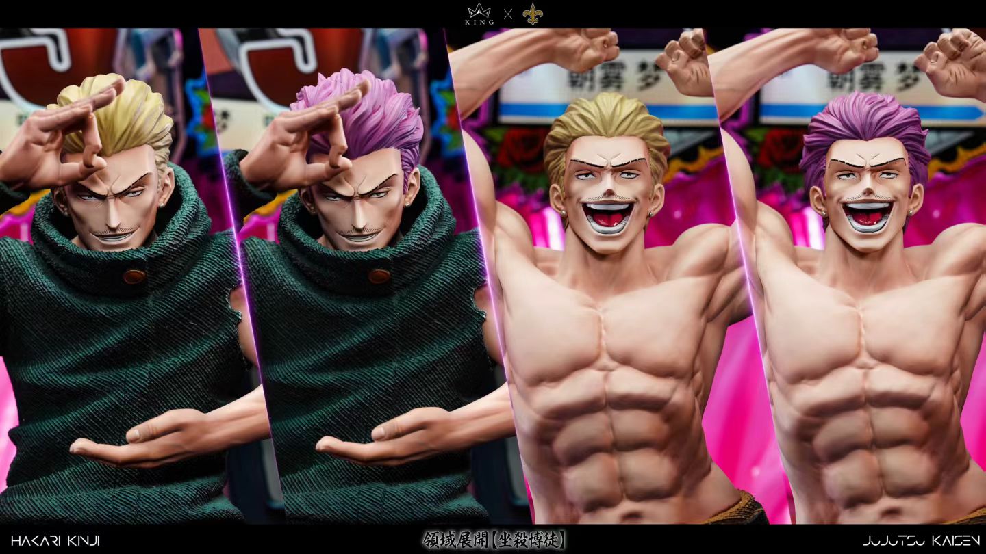 Model Saints x KING - Jujutsu Kaisen Kinji Hakari Idle Death Gamble | 咒术回战 秤金次 坐杀博徒 - Image 8