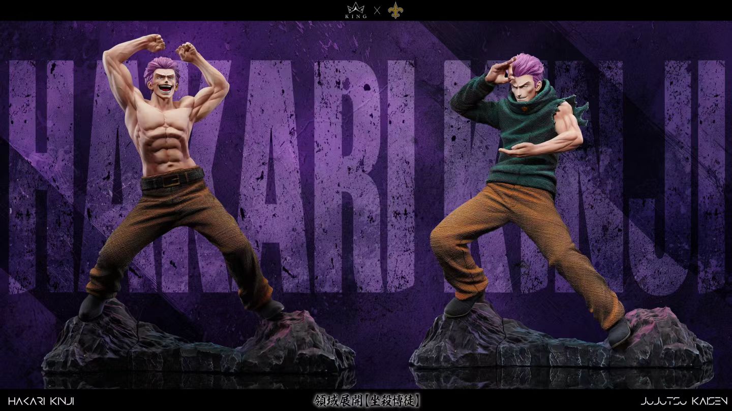 Model Saints x KING - Jujutsu Kaisen Kinji Hakari Idle Death Gamble | 咒术回战 秤金次 坐杀博徒 - Image 1