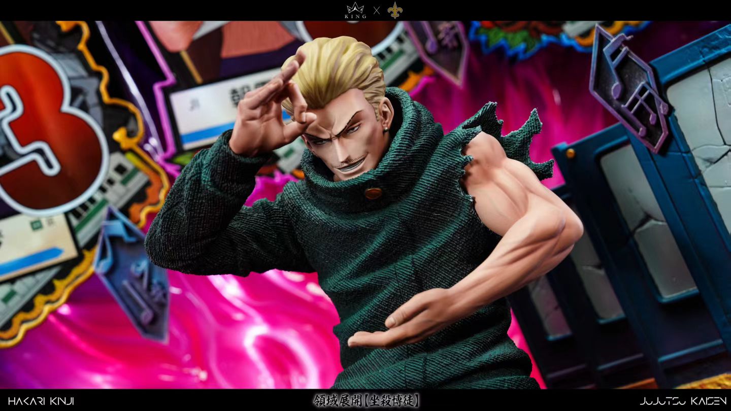Model Saints x KING - Jujutsu Kaisen Kinji Hakari Idle Death Gamble | 咒术回战 秤金次 坐杀博徒 - Image 4