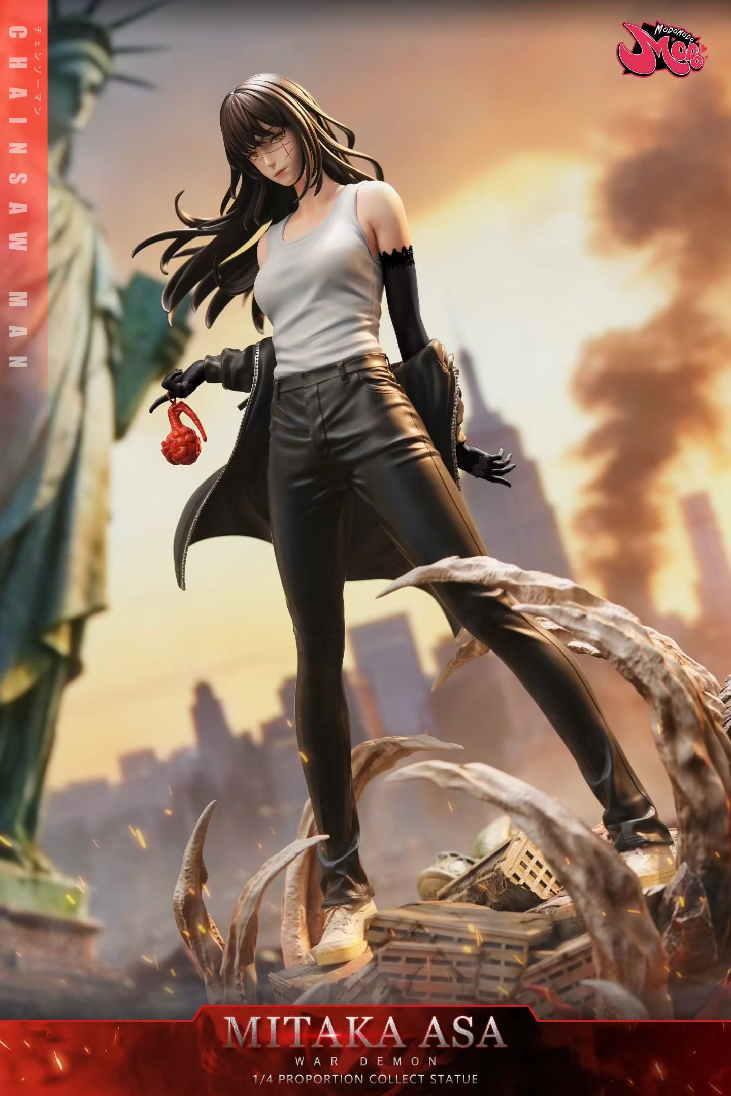 ModoModo Studio - Chainsaw Man War Devil Mitaka Asa Yoru | 电锯人 战争恶魔 三鹰朝 三鹰夜 - Image 5