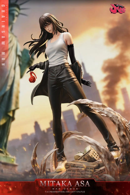 ModoModo Studio - Chainsaw Man War Devil Mitaka Asa Yoru | 电锯人 战争恶魔 三鹰朝 三鹰夜 - Image 5