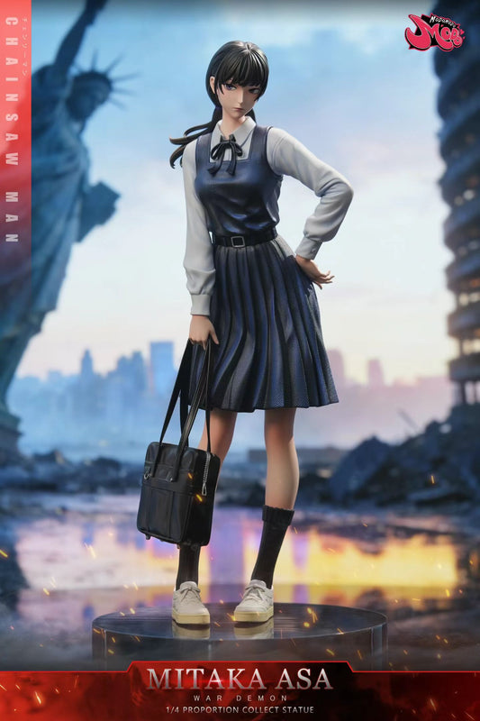 ModoModo Studio - Chainsaw Man War Devil Mitaka Asa Yoru | 电锯人 战争恶魔 三鹰朝 三鹰夜 - Image 3