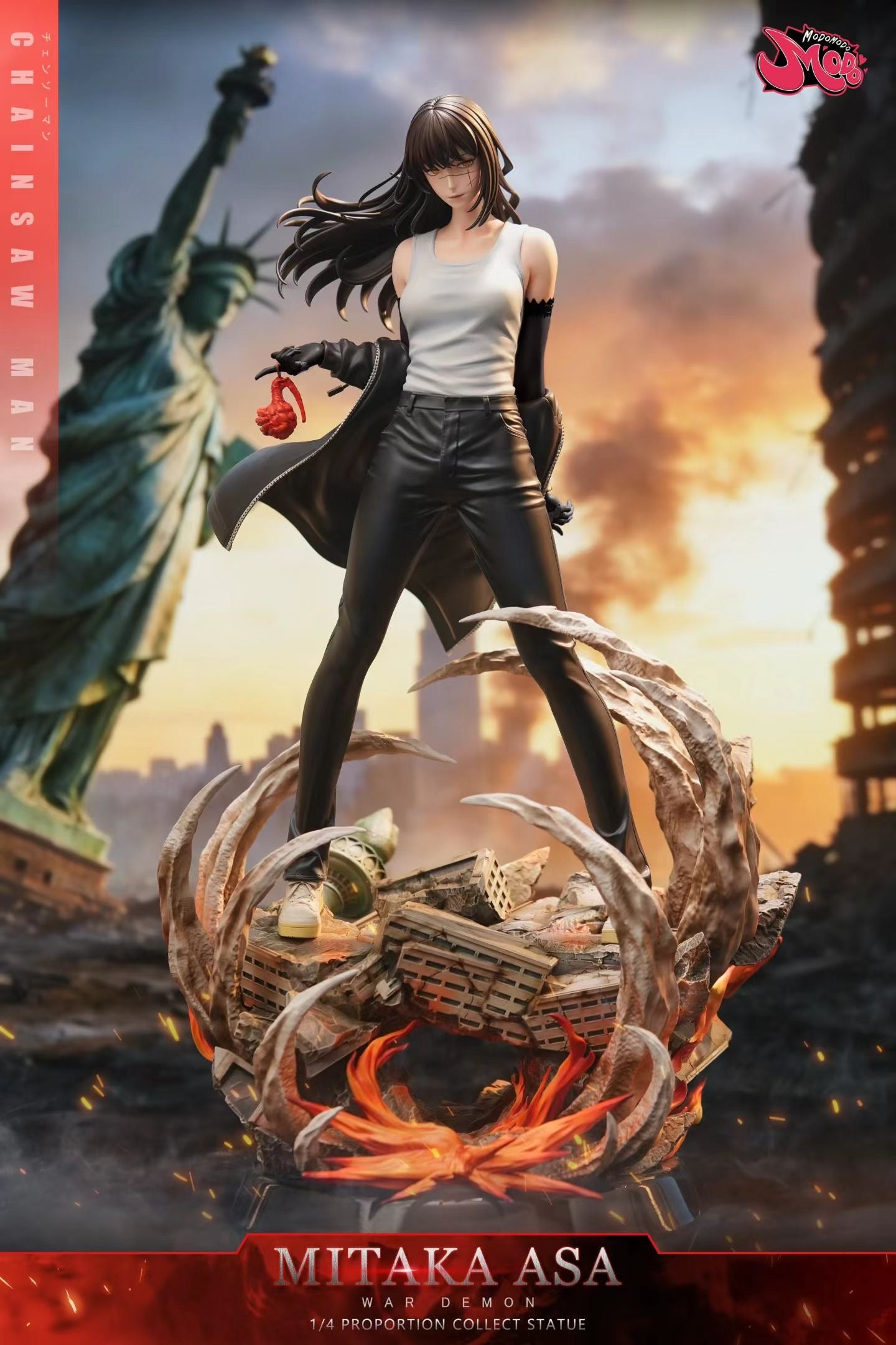 ModoModo Studio - Chainsaw Man War Devil Mitaka Asa Yoru | 电锯人 战争恶魔 三鹰朝 三鹰夜 - Image 7
