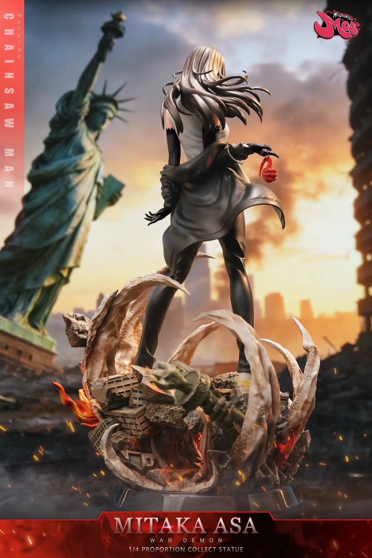 ModoModo Studio - Chainsaw Man War Devil Mitaka Asa Yoru | 电锯人 战争恶魔 三鹰朝 三鹰夜 - Image 6