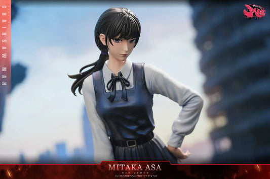 ModoModo Studio - Chainsaw Man War Devil Mitaka Asa Yoru | 电锯人 战争恶魔 三鹰朝 三鹰夜 - Image 1
