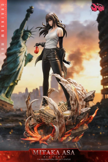 ModoModo Studio - Chainsaw Man War Devil Mitaka Asa Yoru | 电锯人 战争恶魔 三鹰朝 三鹰夜 - Image 8