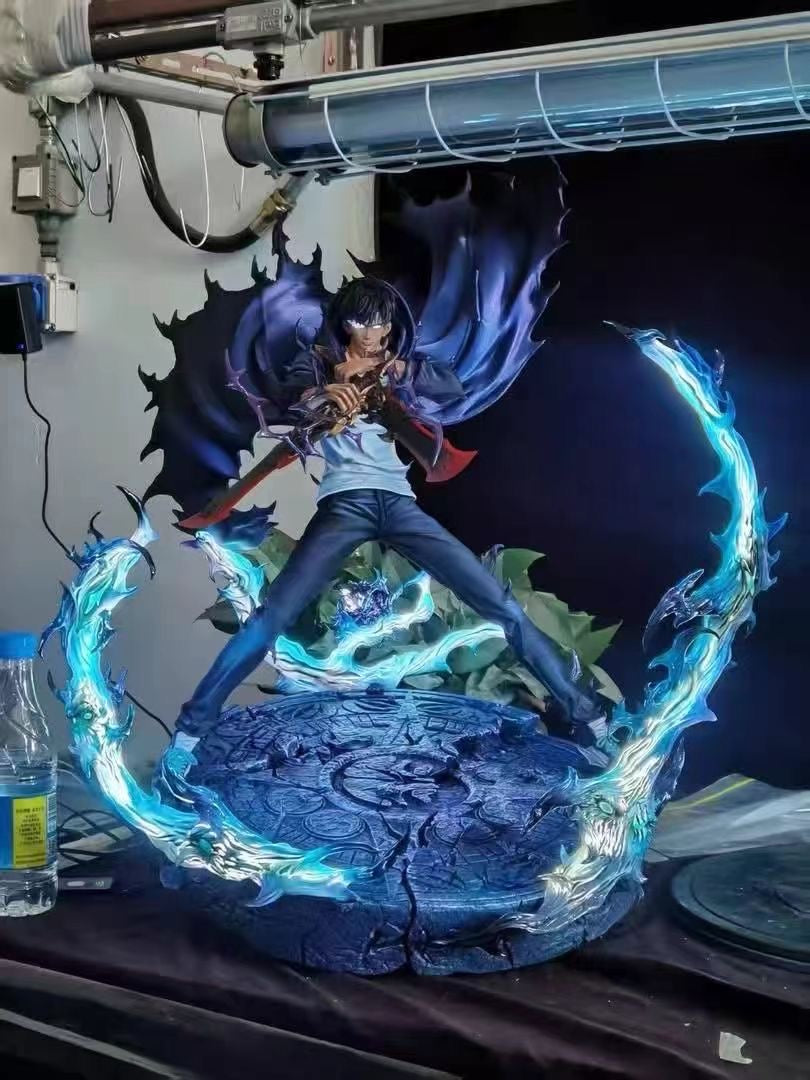 More Fun Studio x Monkey D Studio - Solo Leveling E level Hunter Sung Jin woo | 我独自升级 E级猎人 程肖宇 - Image 1