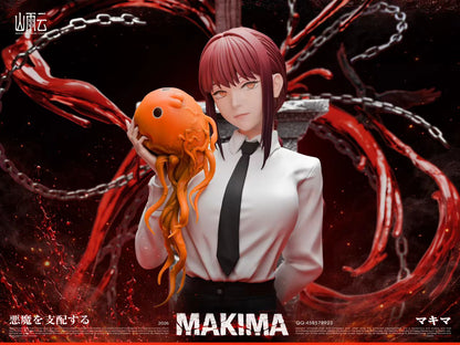 Mountain Rain Cloud Studio - Bad Woman Makima | 坏女人 玛奇玛 - Image 2