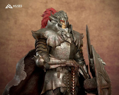 Muses Studio - Berserk Young Grunbeld Human Form Dual Head Sculpt | 剑风传奇 青年火龙 古伦贝鲁特 人类形态双头雕 - Image 2