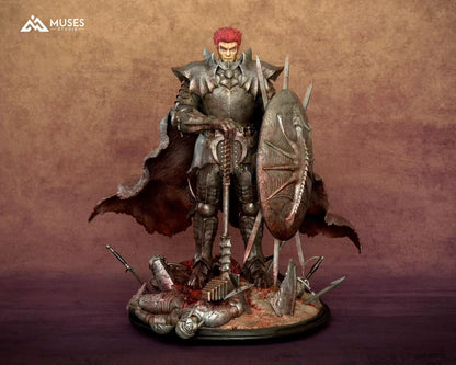 Muses Studio - Berserk Young Grunbeld Human Form Dual Head Sculpt | 剑风传奇 青年火龙 古伦贝鲁特 人类形态双头雕 - Image 5