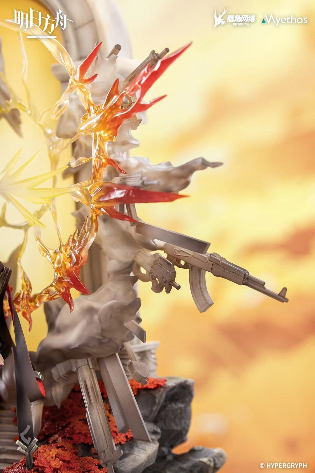 Myethos - Licensed Arknights Exusiai Elite Two VER | 版权 明日方舟 能天使 精英二VER - Image 8