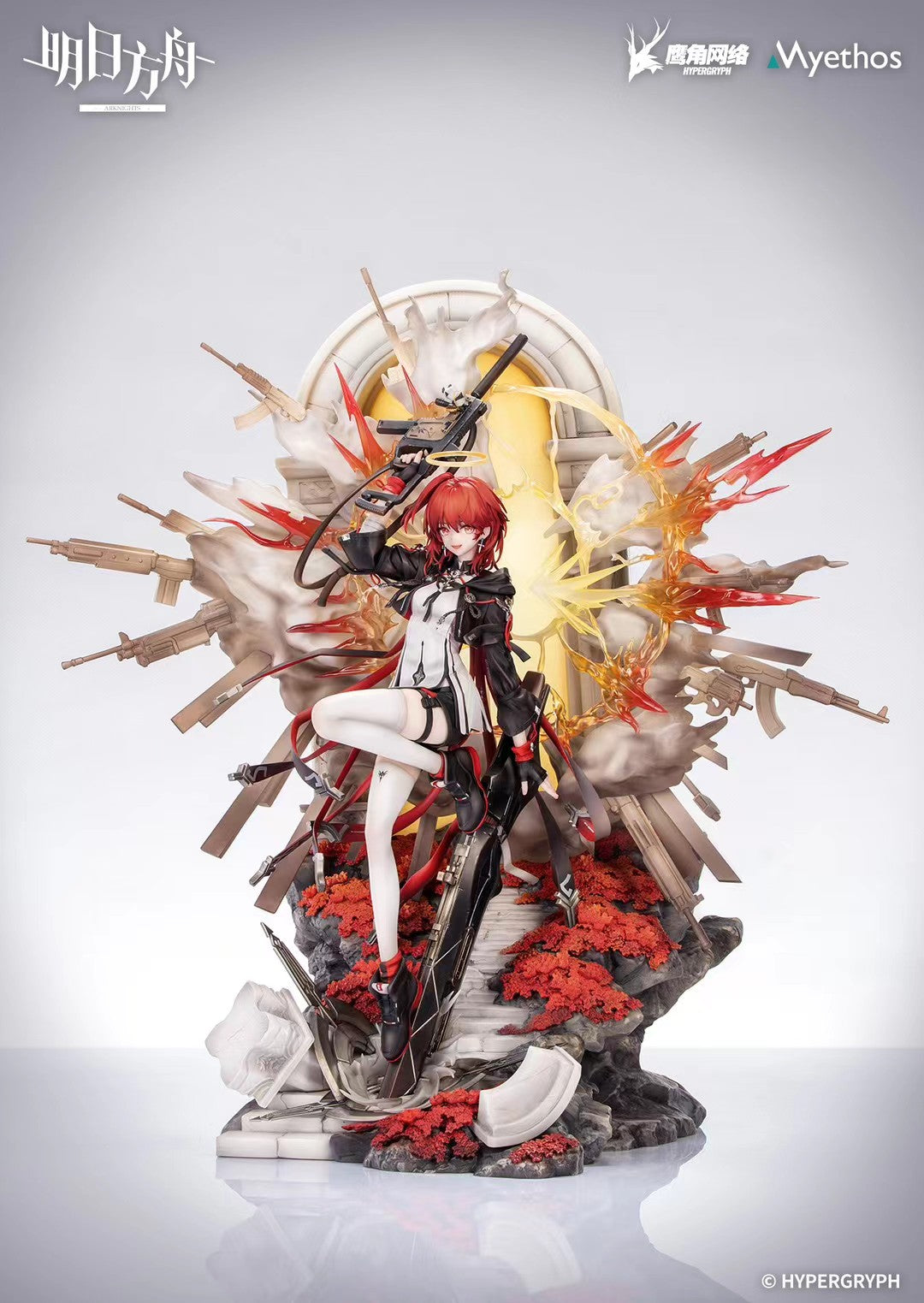 Myethos - Licensed Arknights Exusiai Elite Two VER | 版权 明日方舟 能天使 精英二VER - Image 6
