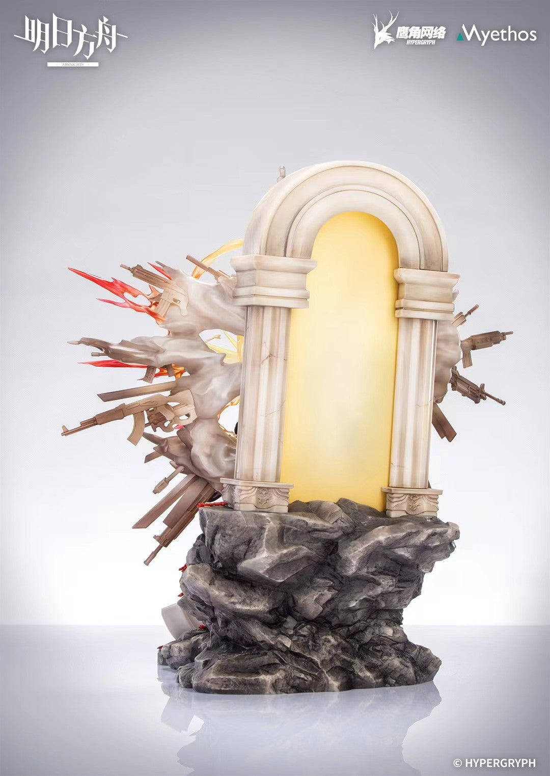 Myethos - Licensed Arknights Exusiai Elite Two VER | 版权 明日方舟 能天使 精英二VER - Image 2