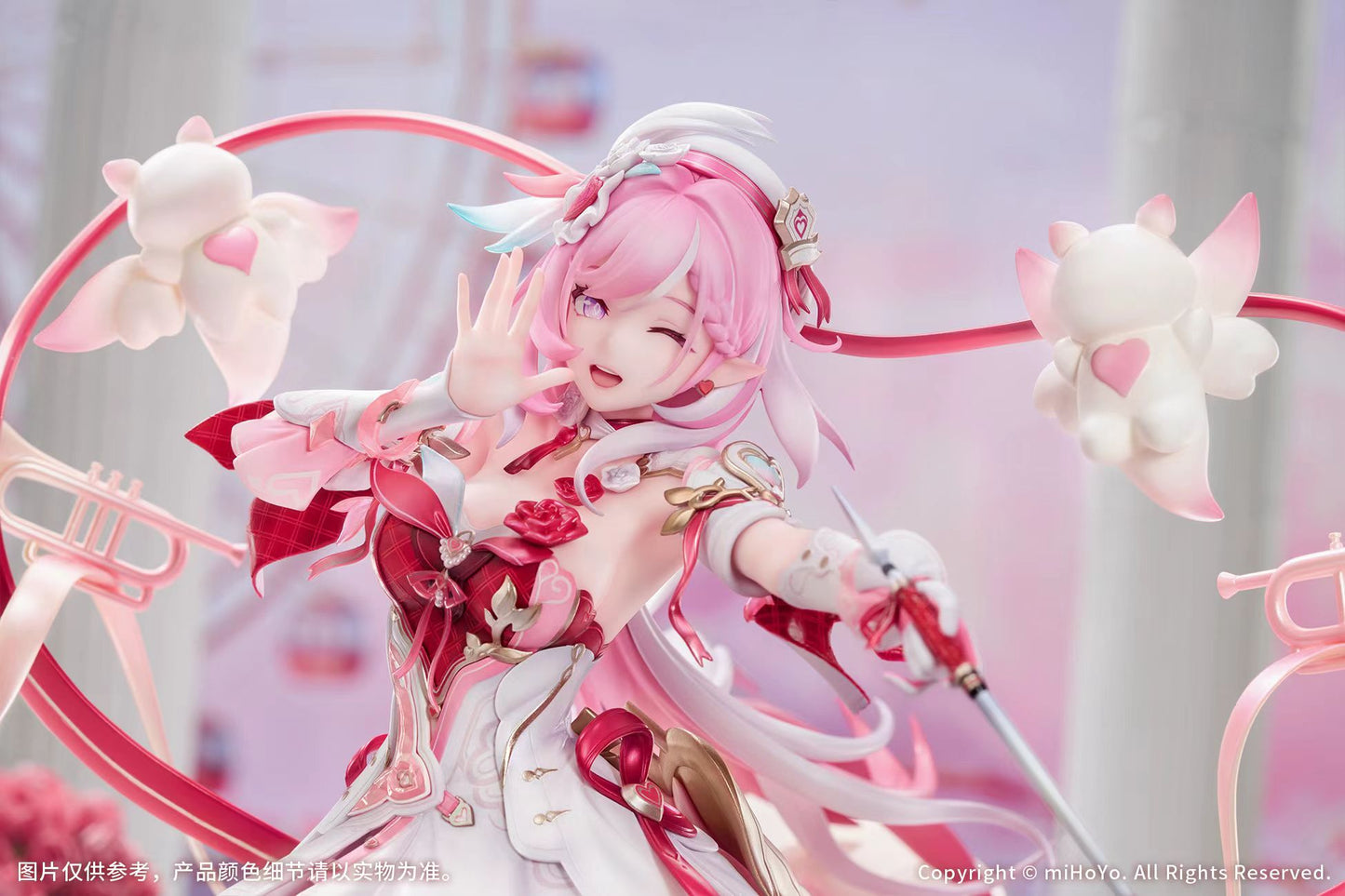 Myethos - Licensed Elysia Hi♪ Fairytale Ver. | 版权 爱莉希雅 嗨♪愿妖精♥Ver. - Image 3