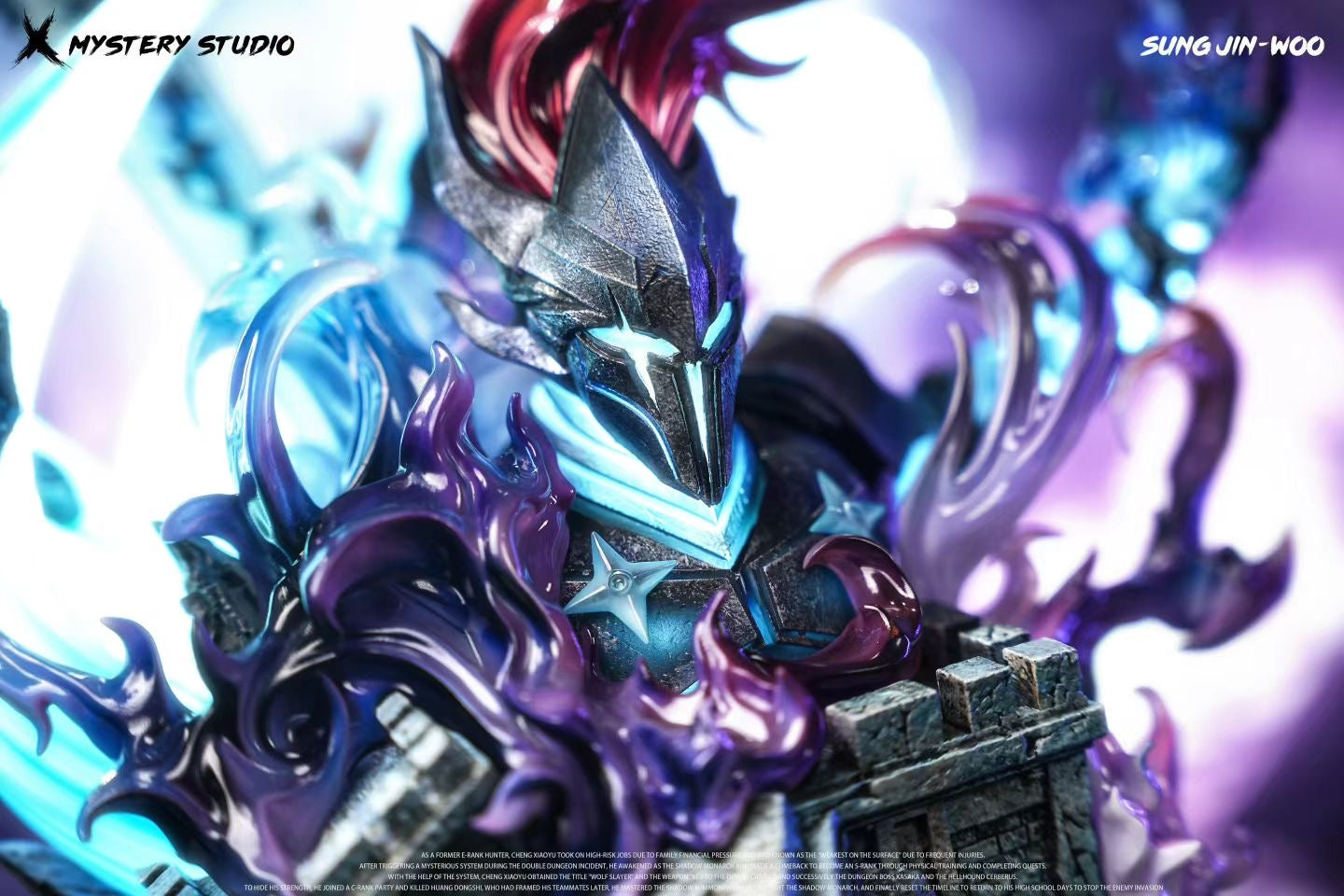 Mystery Studio (诡秘工作室) - Solo Leveling Sung Jinwoo Summon Yegrith | Solo Leveling 第二弹 程肖宇的召唤 耶格利特 - Image 4
