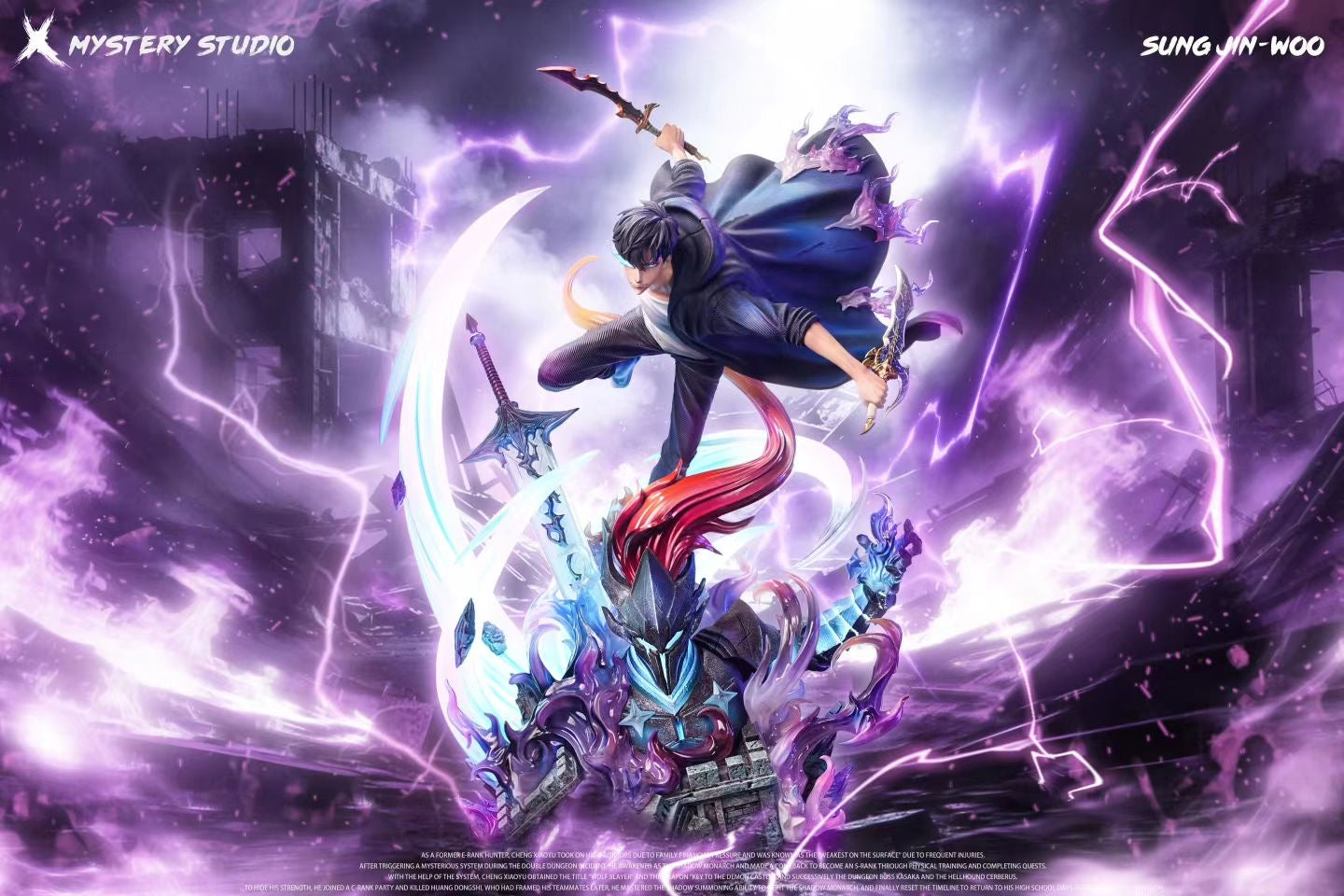 Mystery Studio (诡秘工作室) - Solo Leveling Sung Jinwoo Summon Yegrith | Solo Leveling 第二弹 程肖宇的召唤 耶格利特 - Image 8
