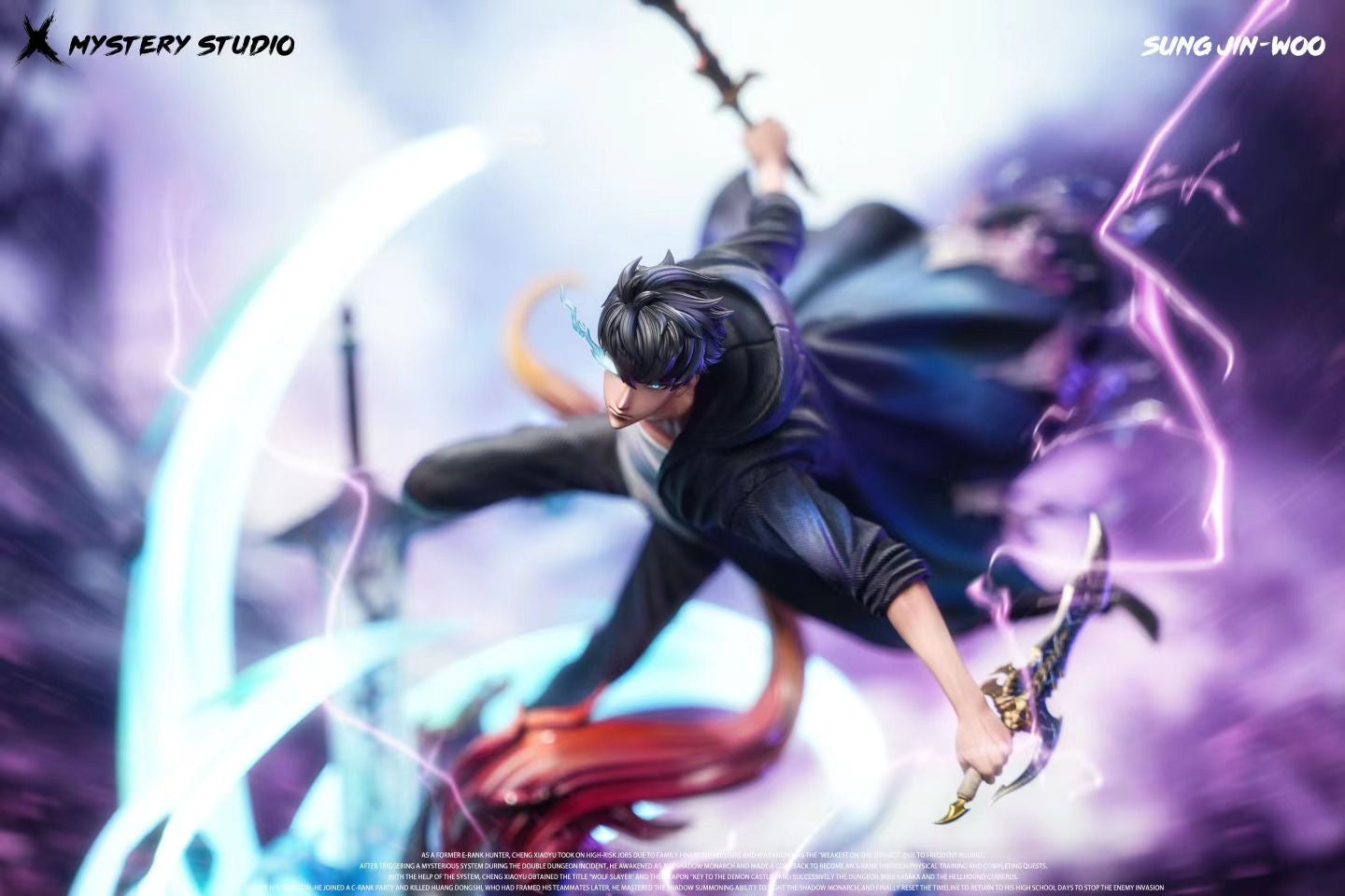 Mystery Studio (诡秘工作室) - Solo Leveling Sung Jinwoo Summon Yegrith | Solo Leveling 第二弹 程肖宇的召唤 耶格利特 - Image 3