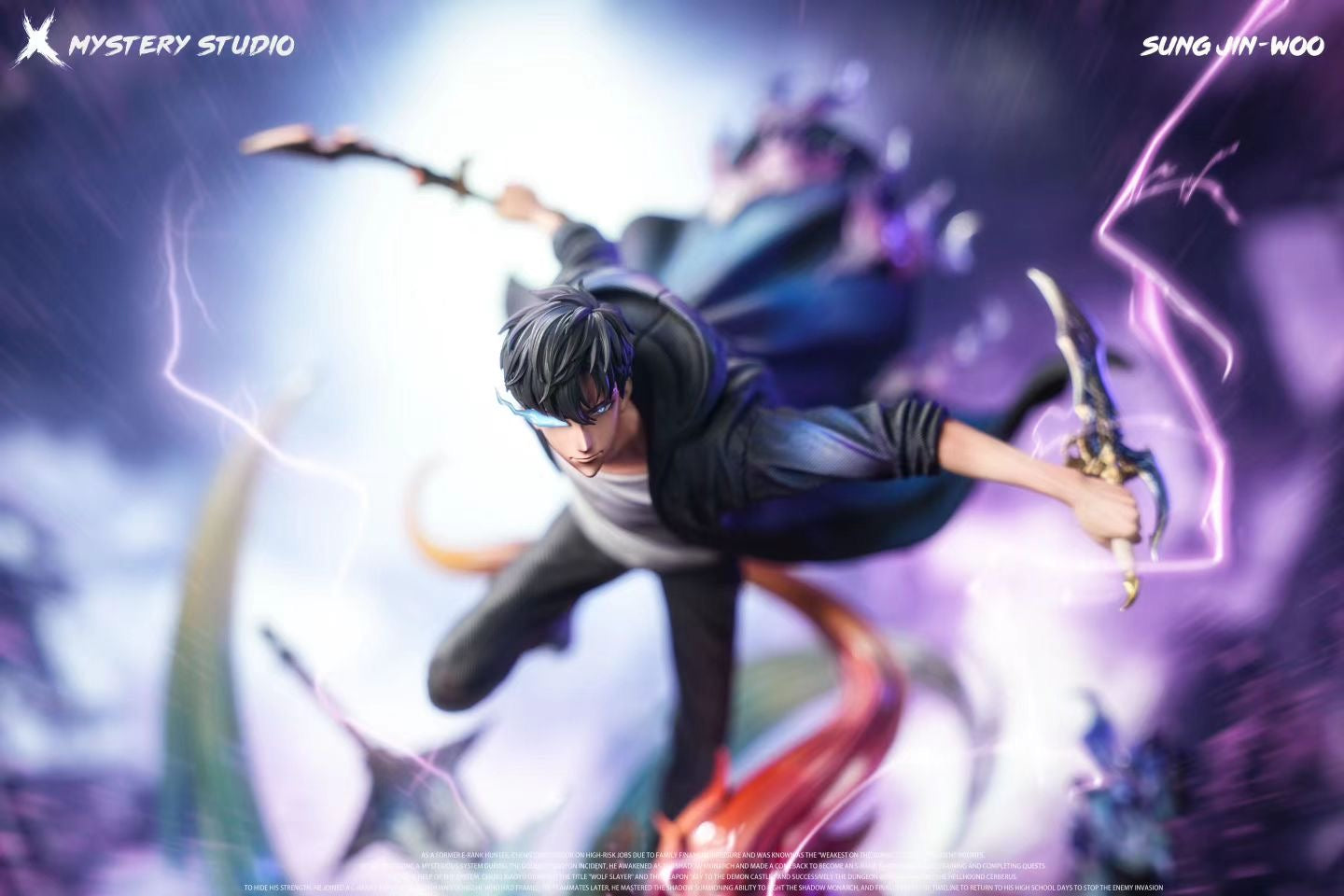 Mystery Studio (诡秘工作室) - Solo Leveling Sung Jinwoo Summon Yegrith | Solo Leveling 第二弹 程肖宇的召唤 耶格利特 - Image 6