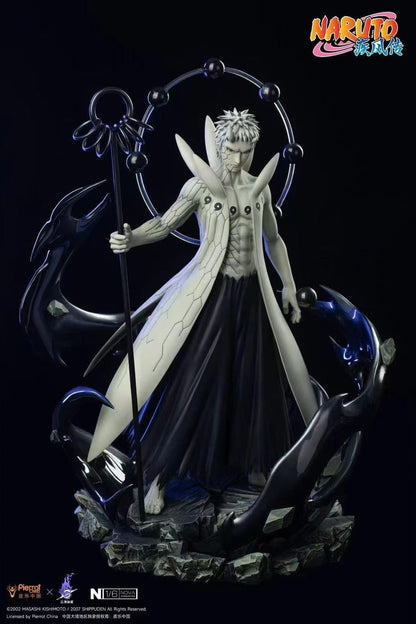 Naruto Shippuden - Uchiha Madara (Ten-Tails Jinchuriki) 1/6 Scale Statue & Uchiha Obito (Ten-Tails Jinchuriki) 1/6 Scale Statue - Image 2
