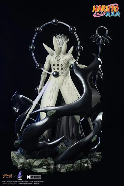 Naruto Shippuden - Uchiha Madara (Ten-Tails Jinchuriki) 1/6 Scale Statue & Uchiha Obito (Ten-Tails Jinchuriki) 1/6 Scale Statue - Image 4