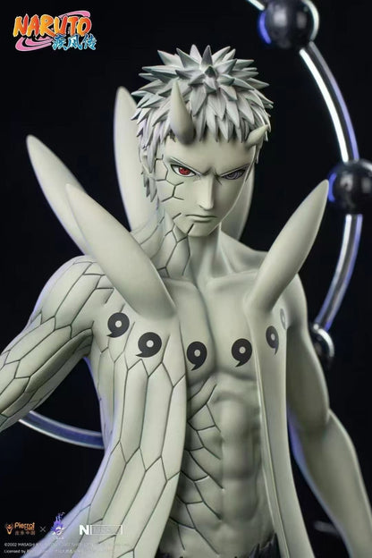 Naruto Shippuden - Uchiha Madara (Ten-Tails Jinchuriki) 1/6 Scale Statue & Uchiha Obito (Ten-Tails Jinchuriki) 1/6 Scale Statue - Image 5
