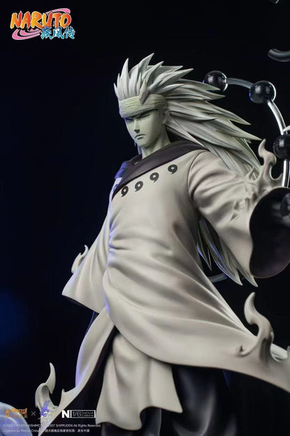 Naruto Shippuden - Uchiha Madara (Ten-Tails Jinchuriki) 1/6 Scale Statue & Uchiha Obito (Ten-Tails Jinchuriki) 1/6 Scale Statue - Image 6