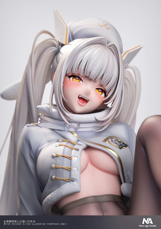 New Age Studio - Goddess of Victory: NIKKE Little White Rabbit Lucky Train Ver. | 胜利女神：妮姬 小白兔 幸运列车Ver. - Image 6