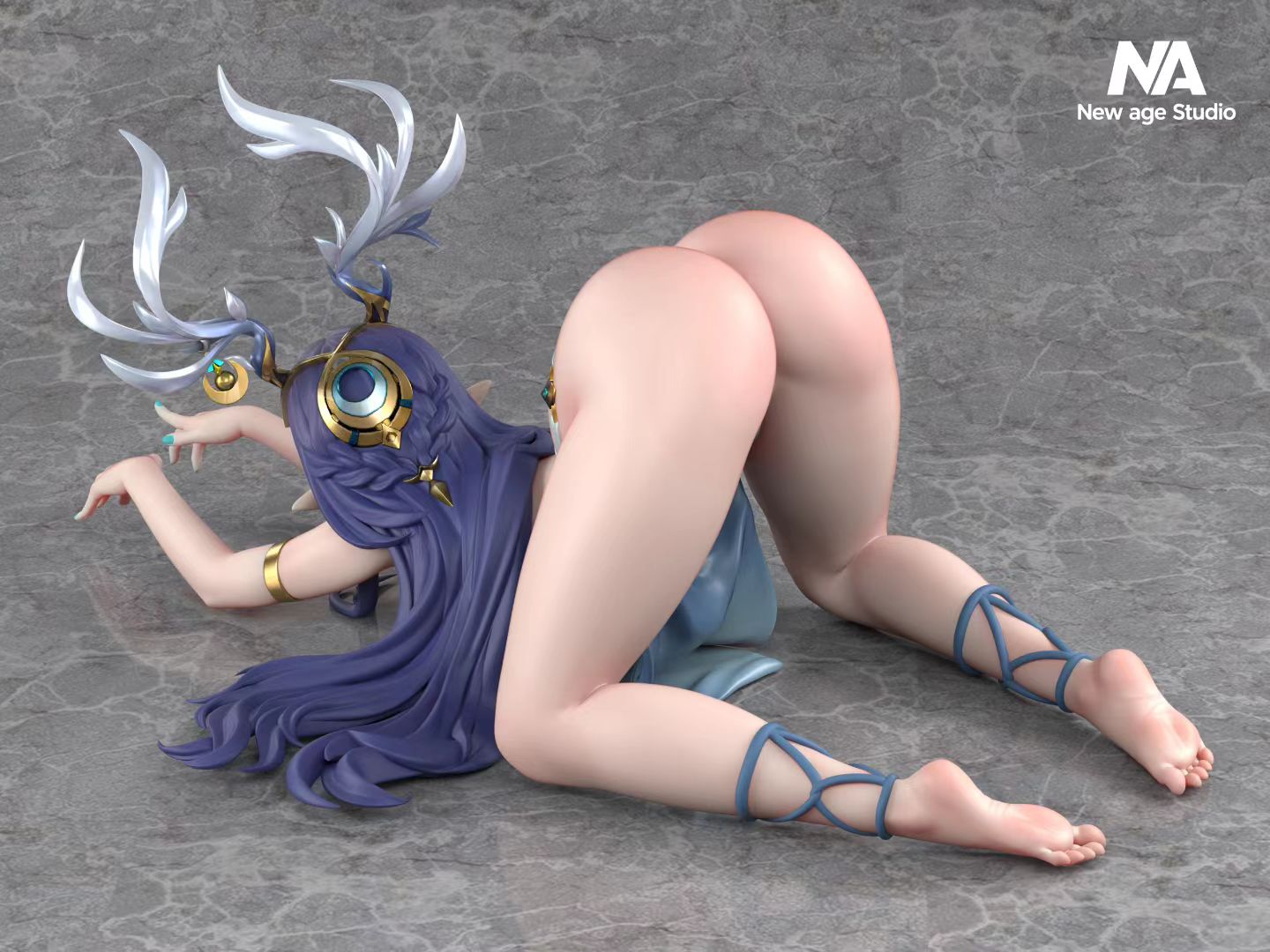 New Age Studio - Original Series Xiao Lu Nu | 原创系列 小鹿女 - Image 5
