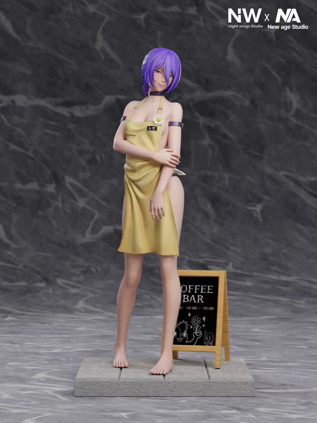 才紀Night Wing x New Age Studio　レゼ　白 Night Wings Studio x New Age Studio - Chainsaw Man Reze | 电锯人蕾