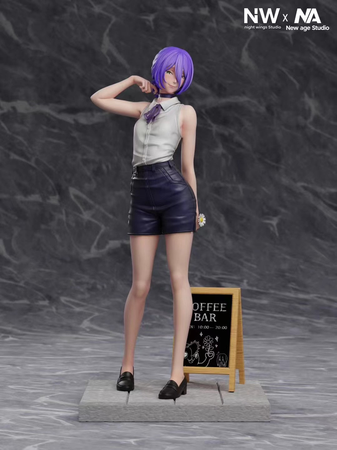 Night Wings Studio x New Age Studio - Chainsaw Man Reze | 电锯人蕾