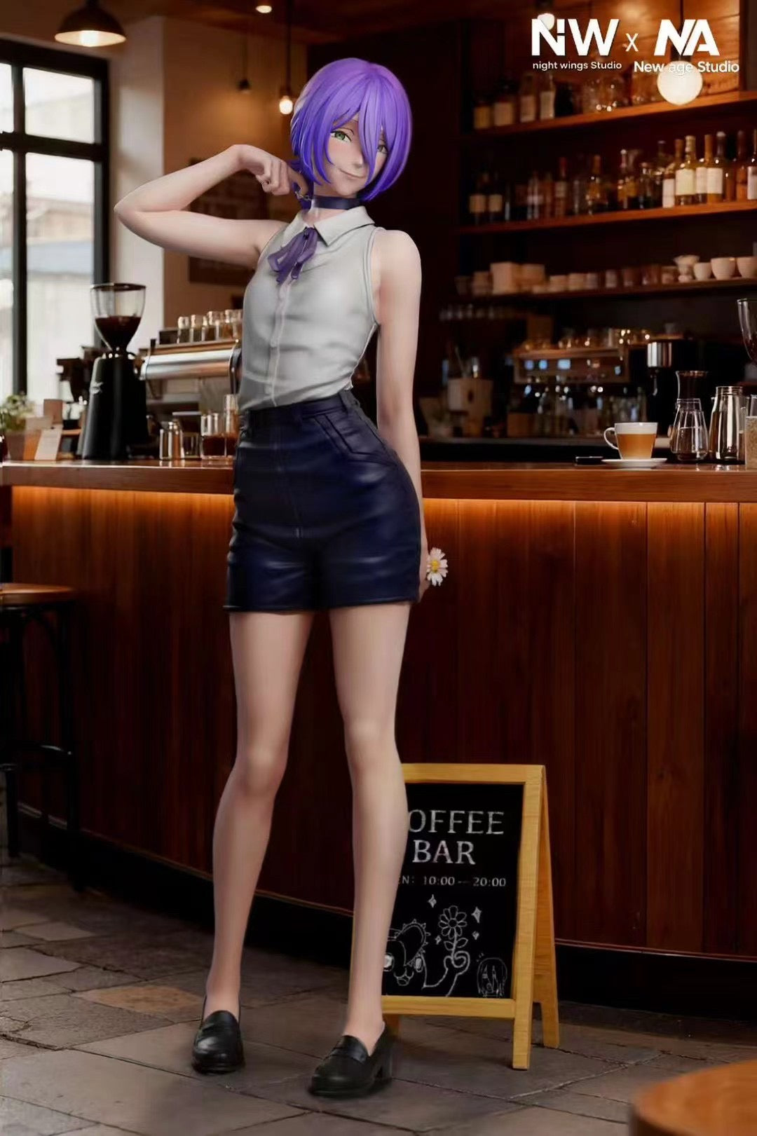 Night Wing Studio x New Age Studio - Bomb Girl Reze - 炸弹少女 蕾塞 - Image 4