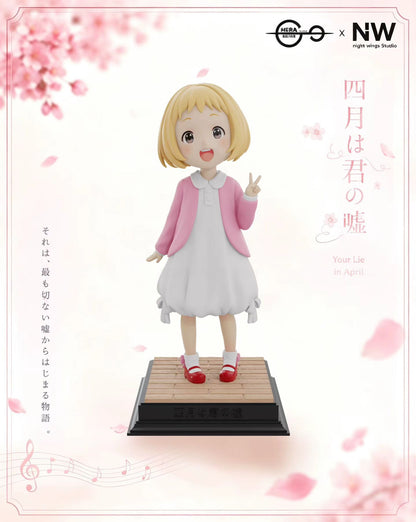 Night Wing x HERA Studio - Your Lie in April Kaori Miyazono & Kosei Arima Childhood Ver. | 四月是你的谎言 宫园薰 & 有马公生 童年Ver. - Image 5