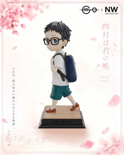 Night Wing x HERA Studio - Your Lie in April Kaori Miyazono & Kosei Arima Childhood Ver. | 四月是你的谎言 宫园薰 & 有马公生 童年Ver. - Image 4