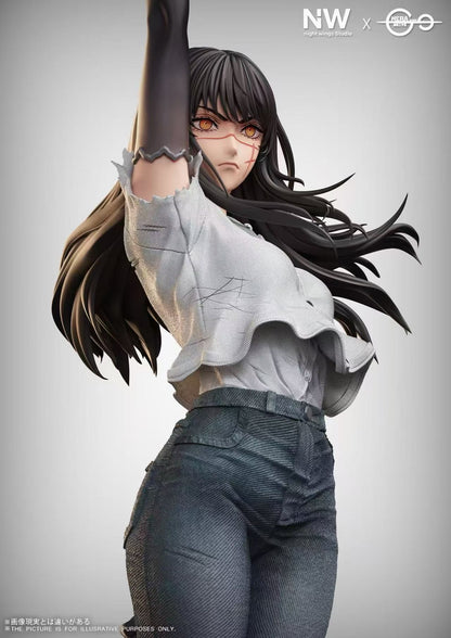Night Wings x HeRa Studio - Chainsaw Man Asa Mitaka | 电锯人 三鹰夜 - Image 7