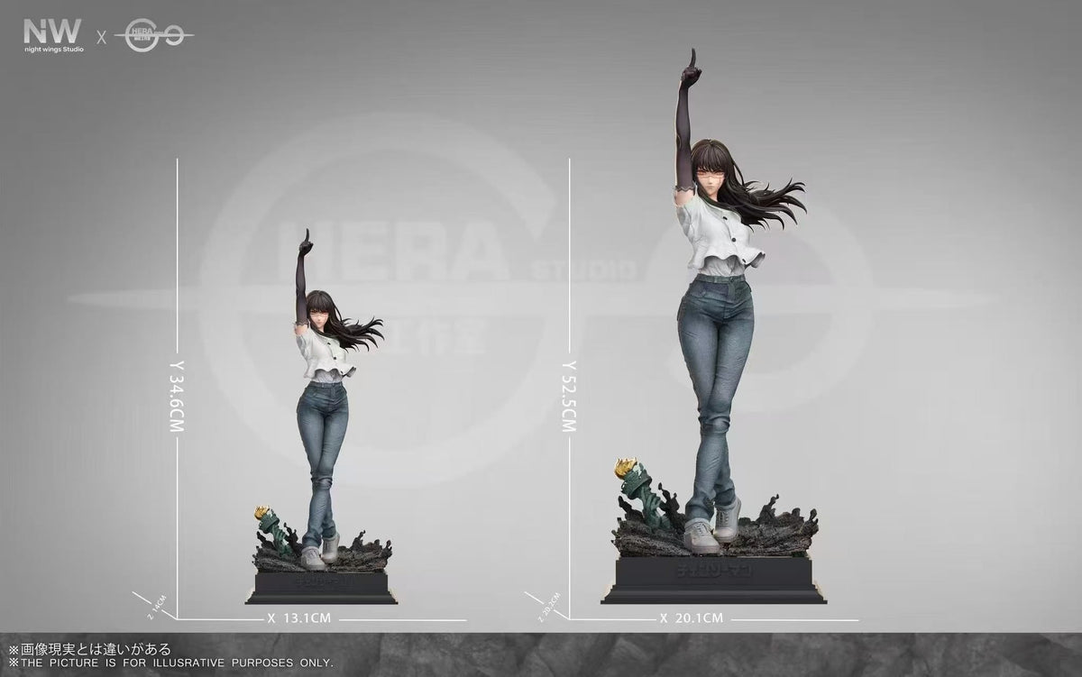 Night Wings x HeRa Studio - Chainsaw Man Asa Mitaka | 电锯人 三鹰夜 - Image 5