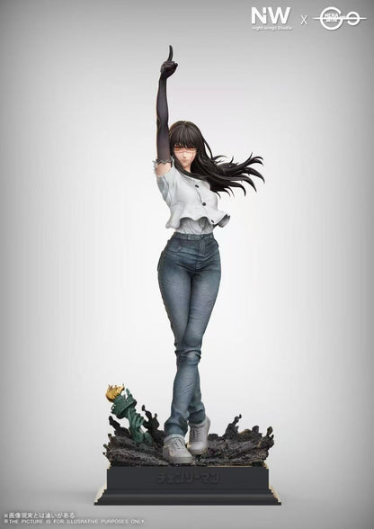 Night Wings x HeRa Studio - Chainsaw Man Asa Mitaka | 电锯人 三鹰夜 - Image 6