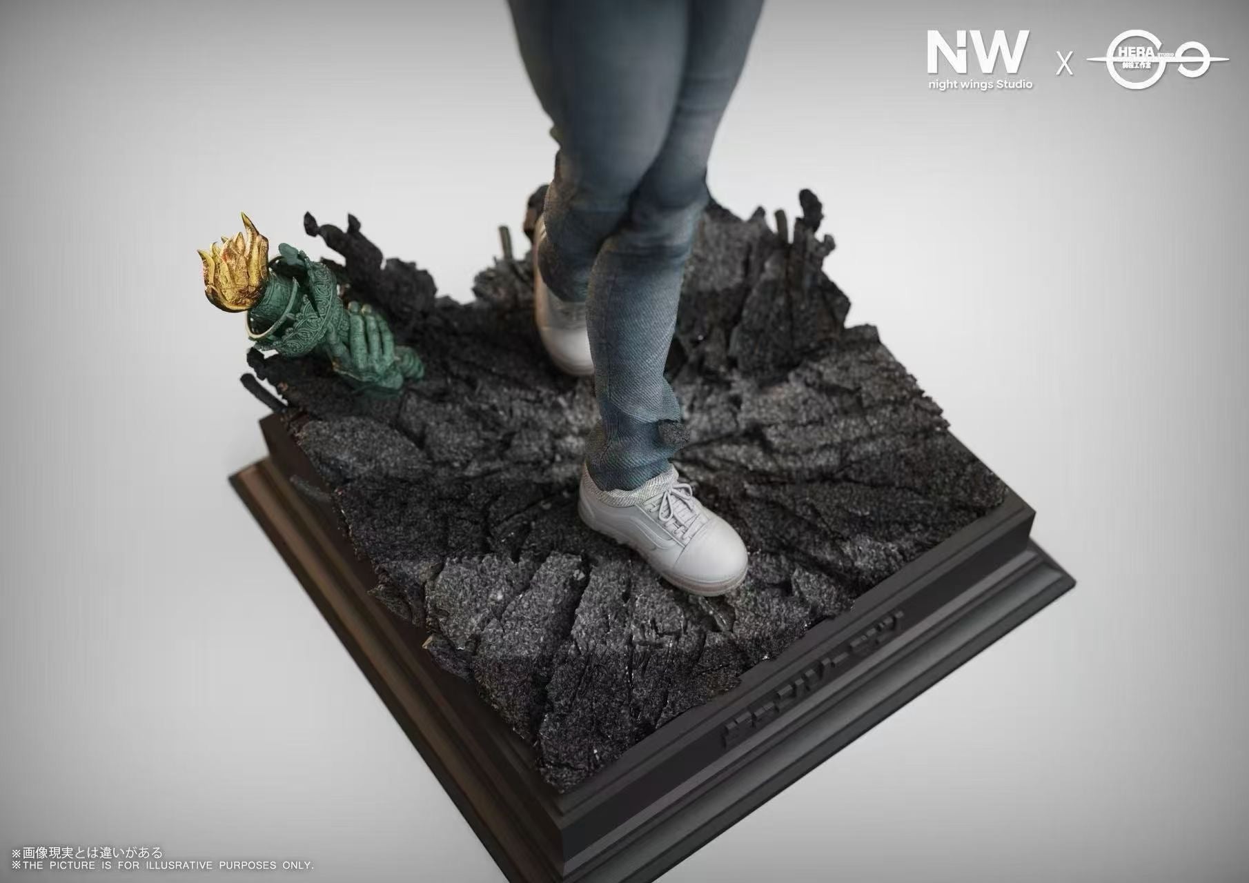 Night Wings x HeRa Studio - Chainsaw Man Asa Mitaka | 电锯人 三鹰夜 - Image 8