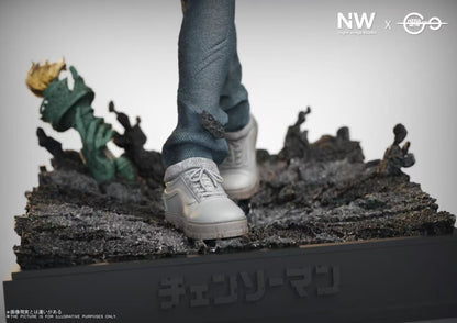 Night Wings x HeRa Studio - Chainsaw Man Asa Mitaka | 电锯人 三鹰夜 - Image 2