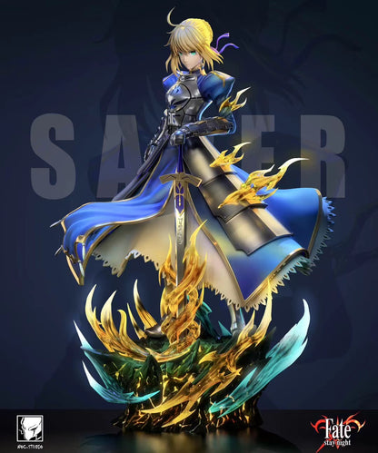 Noc Studio - Noc Arthuria Pendragon Fate Saber | Noc 亚瑟王呆毛王 命运 Saber - Image 4