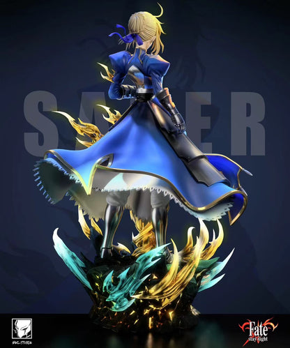Noc Studio - Noc Arthuria Pendragon Fate Saber | Noc 亚瑟王呆毛王 命运 Saber - Image 3