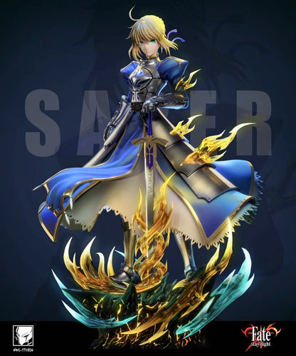 Noc Studio - Noc Arthuria Pendragon Fate Saber | Noc 亚瑟王呆毛王 命运 Saber - Image 2