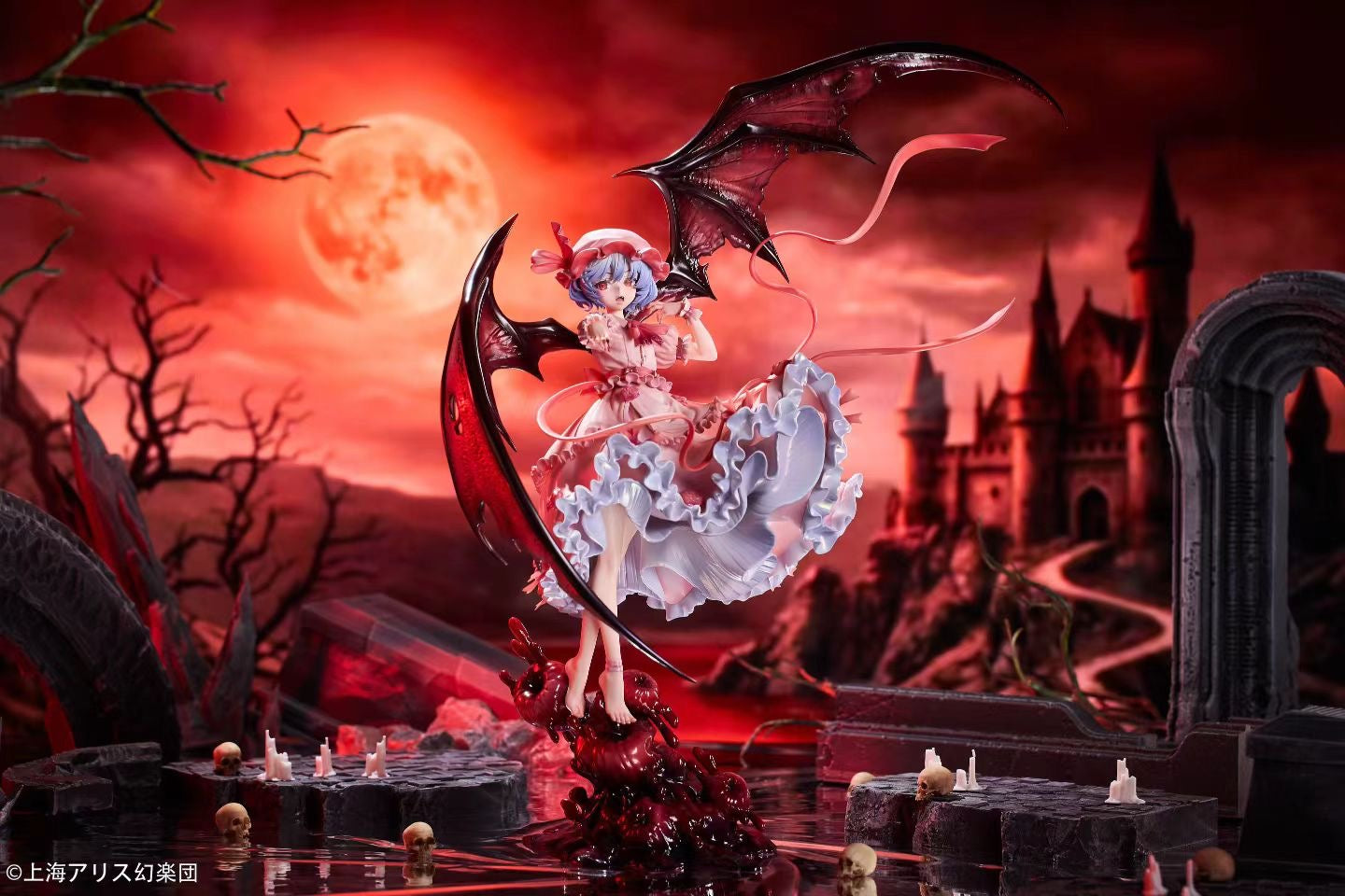 Novel Stel - Remilia Scarlet | 蕾米莉亚·斯卡雷特 - Image 1