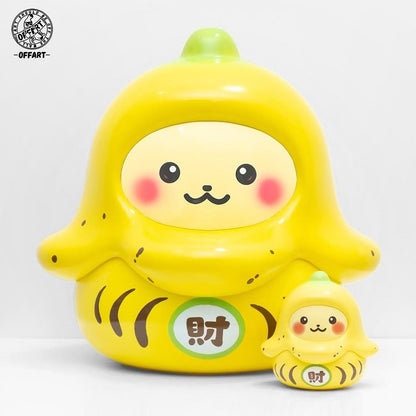 OFFART-DARUMABOOM Daruma Boom - Banana Fortune/Nafu Ornament - Image 6