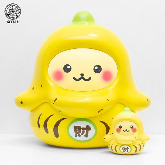 OFFART-DARUMABOOM Daruma Boom - Banana Fortune/Nafu Ornament - Image 6