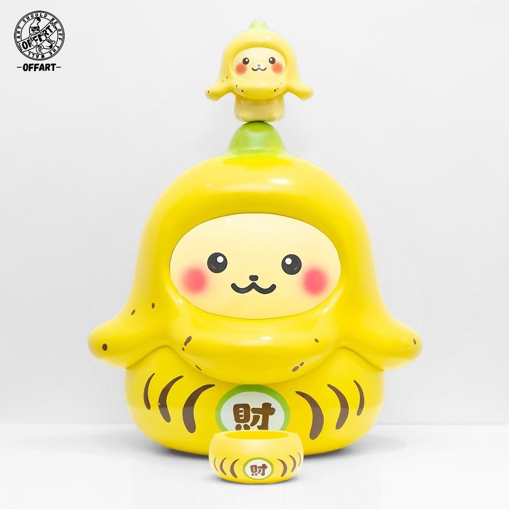 OFFART-DARUMABOOM Daruma Boom - Banana Fortune/Nafu Ornament - Image 8