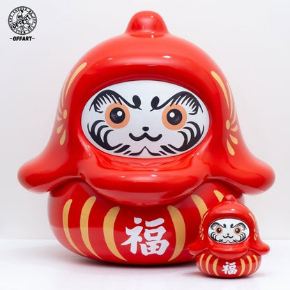 OFFART-DARUMABOOM Daruma Boom - Banana Fortune/Nafu Ornament - Image 2