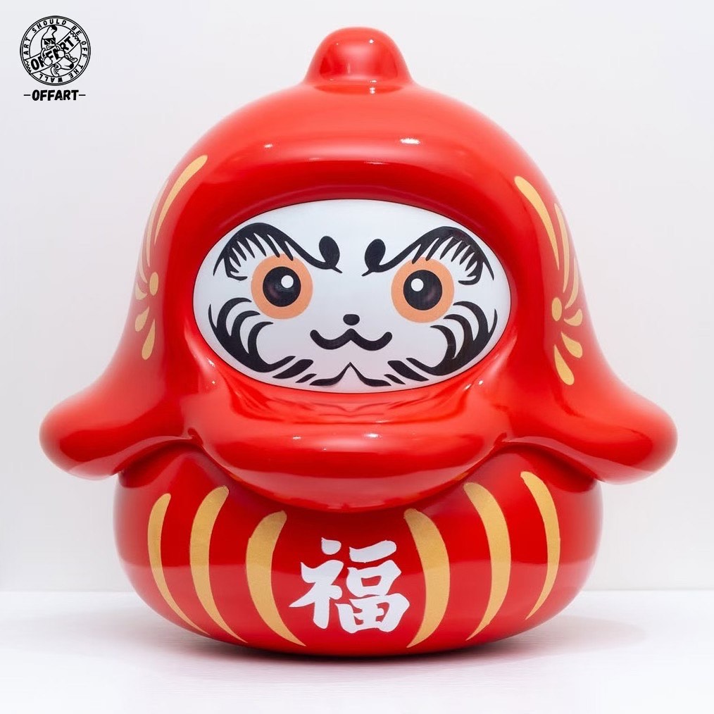 OFFART-DARUMABOOM Daruma Boom - Banana Fortune/Nafu Ornament - Image 3
