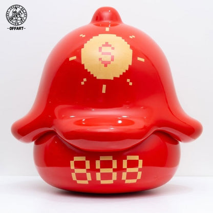 OFFART-DARUMABOOM Daruma Boom - Banana Fortune/Nafu Ornament - Image 5